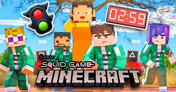 How Long Can You Survive In The Minecraft Squid Game? Take This Quiz To Find Out