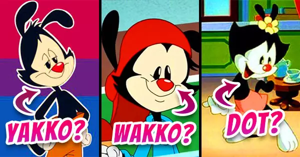 Which Character Are You In The Warner Siblings From Animaniacs?