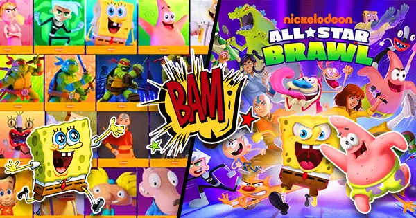 In Nickelodeon All-Star Brawl, How Do You Choose Your Main Character?