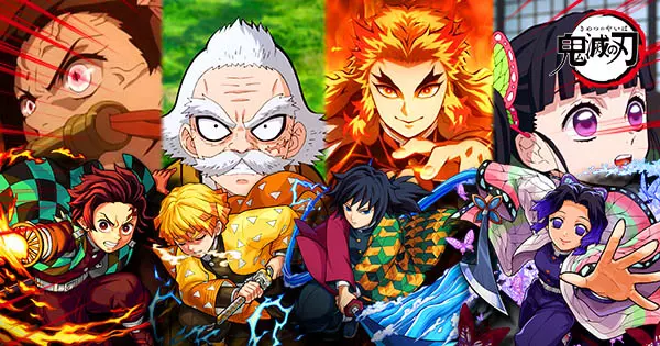 Only 8% Of People Can Fully Understand The Characters' Relationship In Demon Slayer.