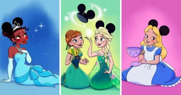 Choose A Disney Princess x Mickey Mouse Crossover And Discover Your Unique Personality