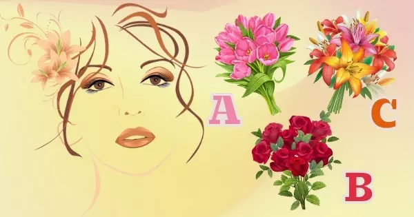 Click On A Flower Bouquet And Discover The Most Beautiful Secret In Your Personality!