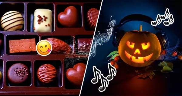 Eat A Bunch Of Chocolate Treats And We'll Tell You Which Song You Should Listen To On Halloween Night!