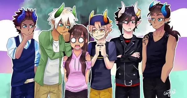 &iquest;Con qu&eacute; personaje de Aphmau saldr&iacute;as?