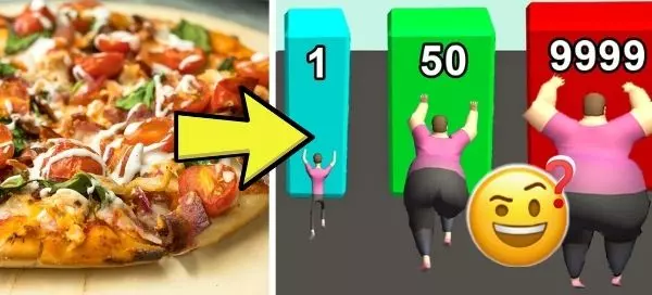 Pick One of These Delicious Foods And See If You&rsquo;re a Noob, Pro or Hacker in Fat Pusher