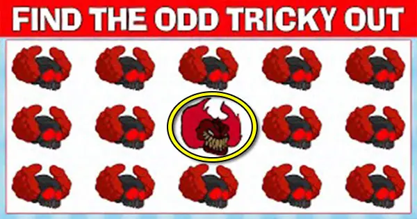 How Good Are Your Eyes? Spot The Different Friday Night Funkin Tricky Puzzle