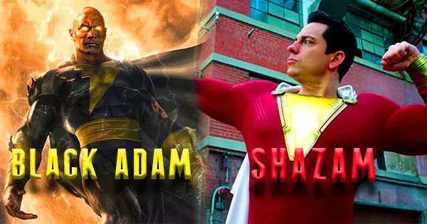 Are You More Like A Black Adam Or A Shazam Take The Quiz To Find Out!