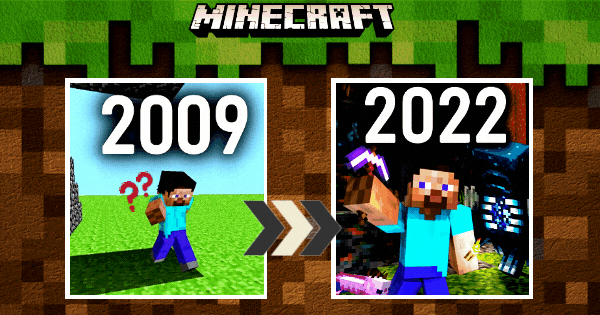 EXCLUSIVE TEST For Minecraft Old Players: Prove Your Knowledge By Spotting The Differences Between The Oldest And Newest Version