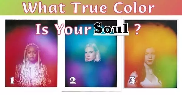 What True Color Is Your Soul? Test To Discover The Vital Impacts On Your Future!