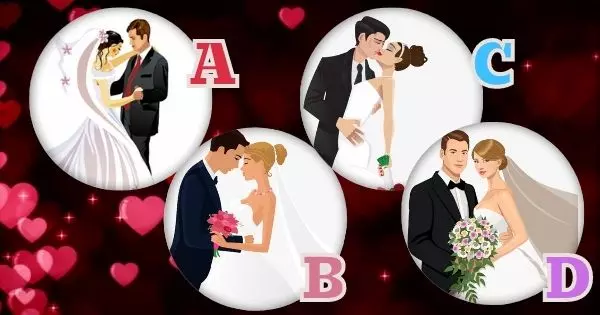 Click On A Newlywed Couple And Reveal Your True Expectations Of Love Relationships!