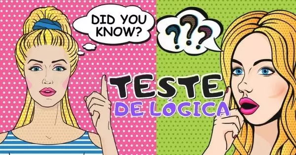 Teste de L&oacute;gica | Se Voc&ecirc; Marcar 7/10, Tenha Orgulho De Si Mesmo! Teste Agora