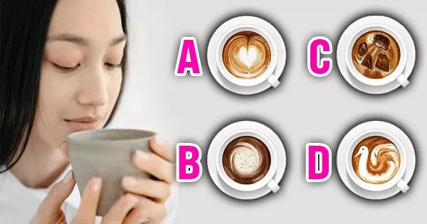 A Forma De Caf&eacute; Com Leite Que Voc&ecirc; Escolher Dir&aacute; Algo Sobre Voc&ecirc;!