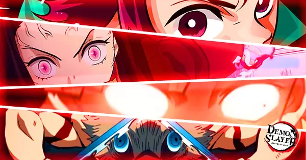 彼らの目で鬼滅の刃のキャラクターを推測しましょう