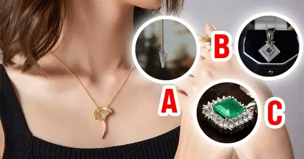 What Kind Of Woman You Truly Are? Click On The Pendant You Like To Discover It.