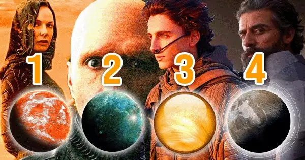 Dune: Are You A Mentat Or A Bene Gesserit? Pick A Planet And Find Out