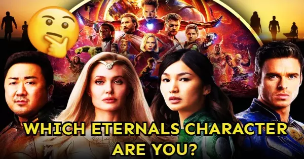 Take This Superhero Personality Quiz To Find Out Which Character In Marvel's Eternals You Are!