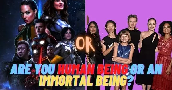 Are You A Human Being Or An Immortal Being?