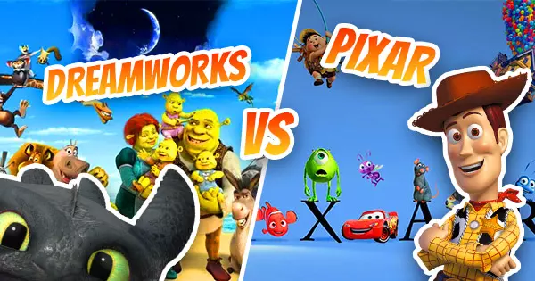 This "DreamWorks Vs. Pixar" Quiz Will Undoubtedly Be The Most Difficult Thing You Do All Day.