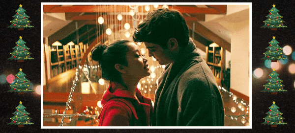 Who Will You Kiss On Christmas Eve? Pick Some Colors To Figure Out