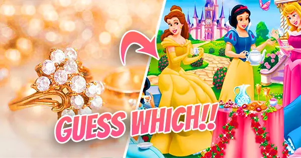 Can You Guess Which Disney Princess-Themed Jewelry Set This Is?