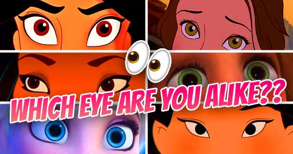 Which Disney Princess Is Your Eyes Most Like? Take This Quiz To Find Out