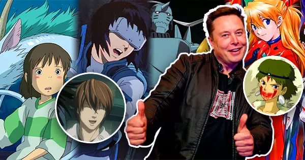 Elon Musk Recommends His Favorite Anime, Do You Share His Anime Tastes?