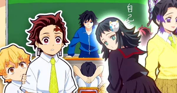 Based On Your Answers We Will Tell You Which Character In Demon Slayer Academy Is Your Class Teacher