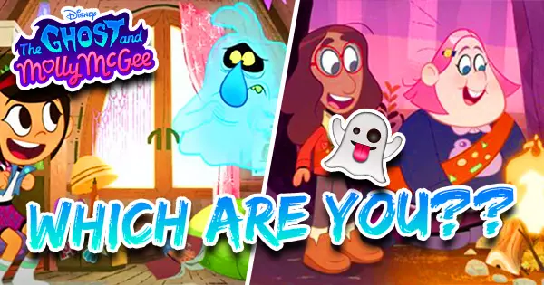Which Character Are You In The Ghost And Molly Mcgee? Take This Quiz To Find Out