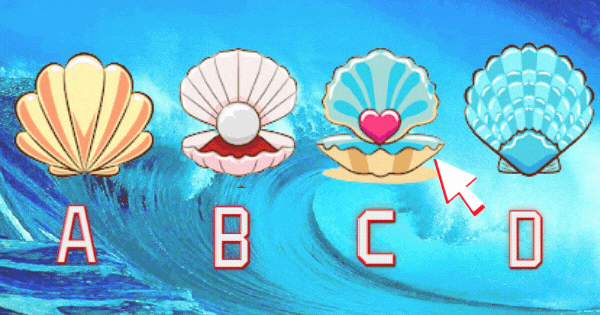 Open A Treasure Shell And Find Out The Key To Resolve Your Current Problems!