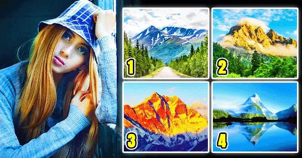 A Montanha Maravilhosa Que Voc&ecirc; Escolher Revelar&aacute; Parte De Sua Personalidade Inconsciente