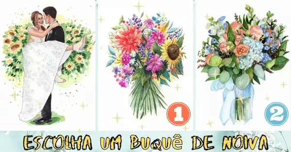 Escolha Um Buqu&ecirc; De Noiva E Descubra Sua Verdadeira Atitude Em Rela&ccedil;&atilde;o Ao Amor