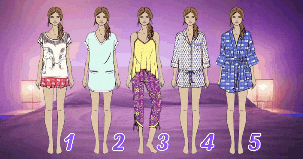 &iquest;Puede Tu Pijama Revelar Tu Verdadera Personalidad? 97% De Las Personas Estar&aacute;n De Acuerdo Con Este Test