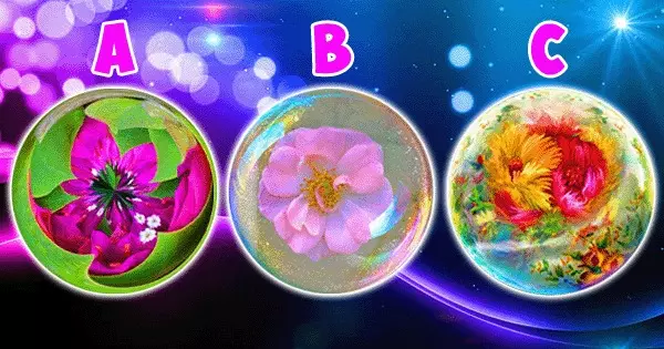 Ask Your Flower Crystal Ball What Is Waiting For You Next Week! Click To Hear The Answer.
