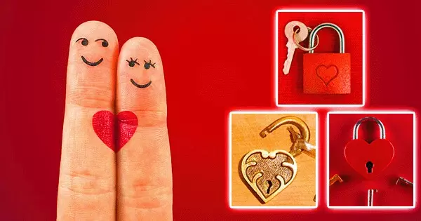 Open A Mysterious Love Lock And Predict Your Future Happiness! Test now.