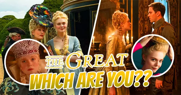 Which Character Are You In The Great?