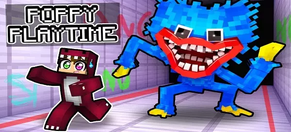 Do You Think You Are Able To Survive A Night Playing "Poppy Playtime" In Minecraft?