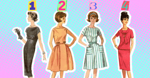 Choose A 1960s Vintage Stylish Dress To Discover Your Craziest Personality Trait!