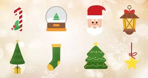 Escolha O Seu S&iacute;mbolo De Natal Favorito E Receba Uma Mensagem Do Papai Noel!