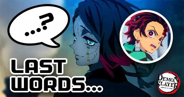 Do You Remember This Is Someone's Last Word In Demon Slayer?