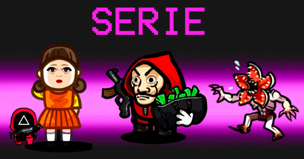 &iquest;Qu&eacute; Serie Popular Ser&iacute;as Realmente En Among Us?
