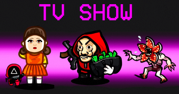 Which Popular TV Show Are You Actually In Among Us?