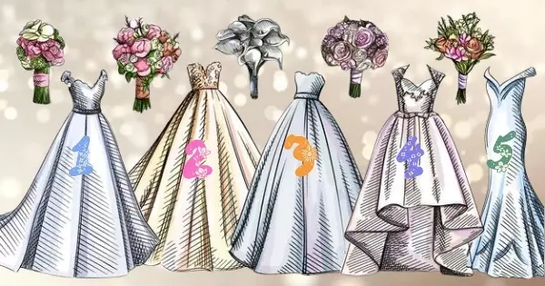Qual Vestido De Noiva Voc&ecirc; Usaria? Este Teste Revelar&aacute; Algo Sobre Sua Futura Vida Amorosa