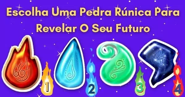 Qual Pedra R&uacute;nica Voc&ecirc; Gosta Mais? Clique Para Ver O Que Ela Diz Sobre Seu Futuro!