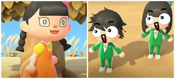 What Do You Think Animal Crossing Would Be Like If You Were Invited To The Squid Game?