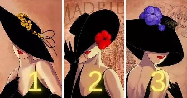Qual &Eacute; a Sua Personalidade Art&iacute;stica? Escolha Um Destes Chap&eacute;us florais e Descubra!