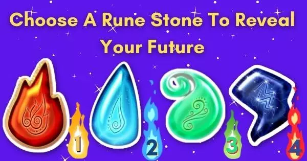 Which Rune Stone Attracts You The Most? Click To See What It Says About Your Future!