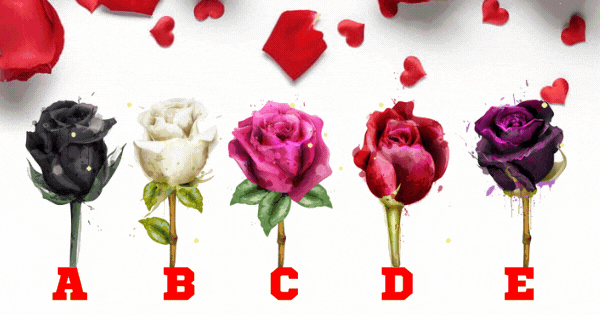 Test de amor | &iexcl;Elige una rosa para aprender la verdad acerca de tu relaci&oacute;n amorosa!