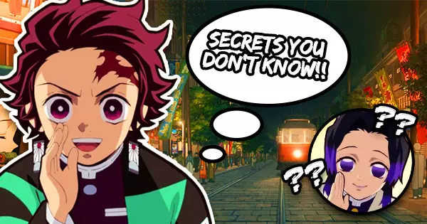 Some Taisho Secrets In The Demon Slayer That You Don't Know