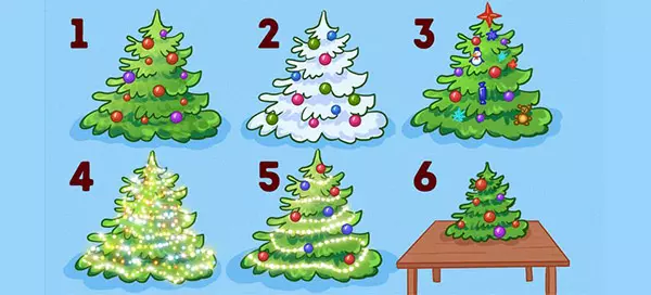 W&auml;hle einen Weihnachtsbaum und entdecke, wie dein Liebesleben im Jahr 2022 aussehen wird.