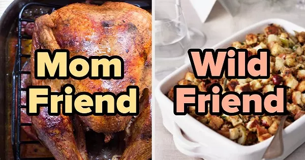 Eat A Thanksgiving Dinner And Find Out What Type Of Friend You Are!